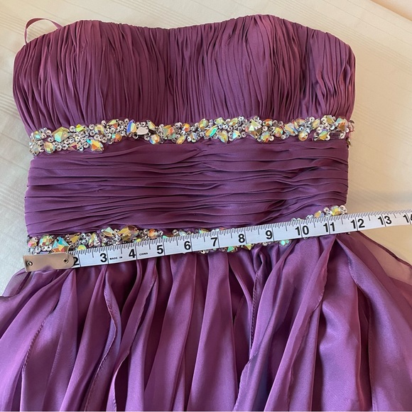 Cinderella Divine High-Low Jewelled Dress - Picture 10 of 12